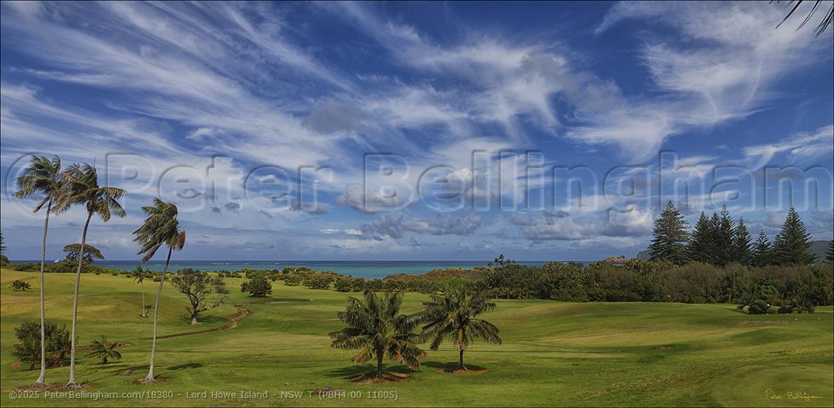 Peter Bellingham Photography Lord Howe Island - NSW T (PBH4 00 11805)